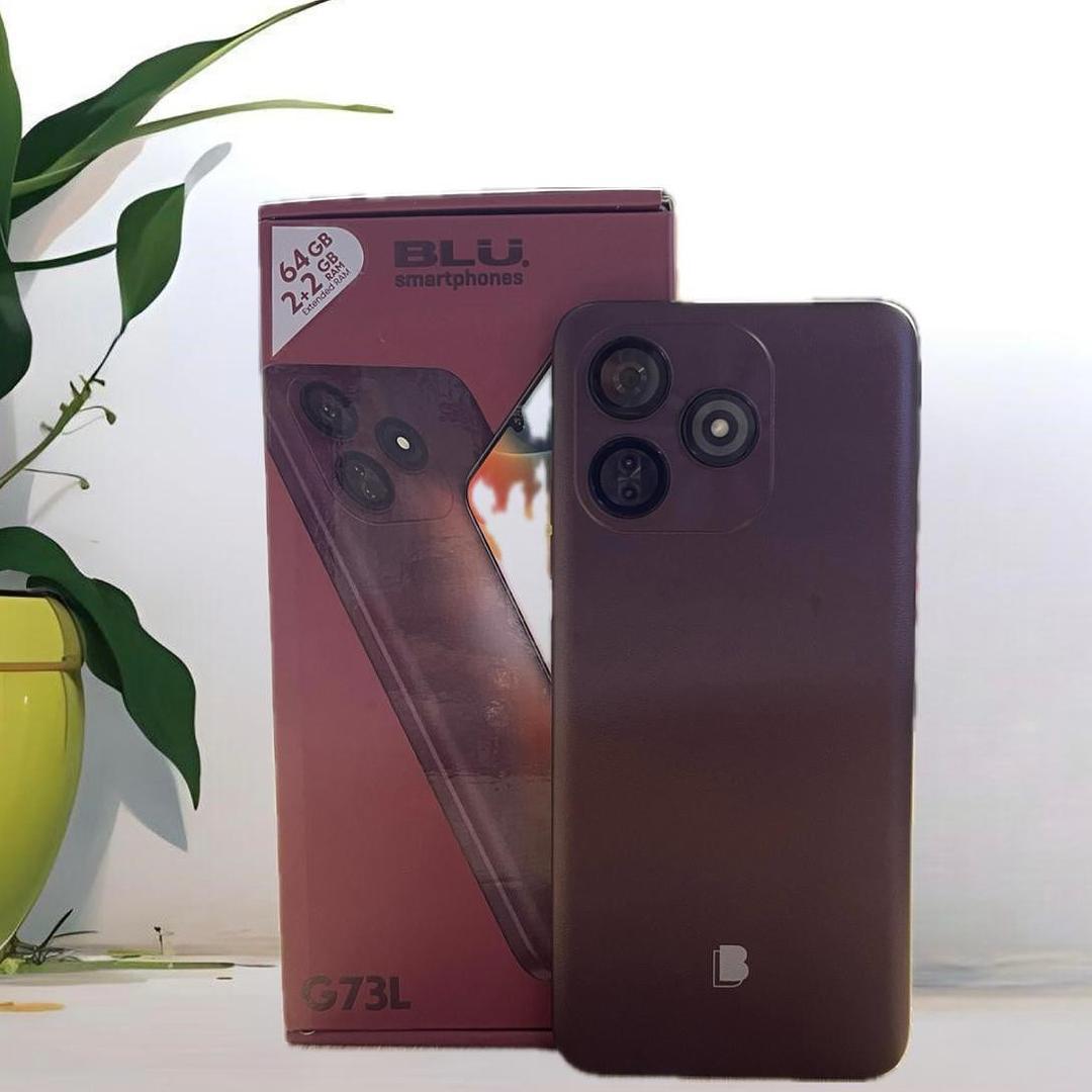 celulares y tabletas - Celular Blu G73L 64GB 4RAM