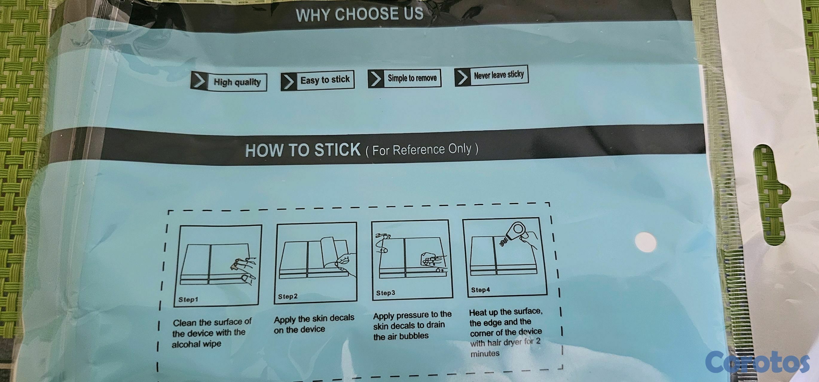 consolas y videojuegos - mini teclado ps4 Bluetooth. y pegatina para la consola ps4 4