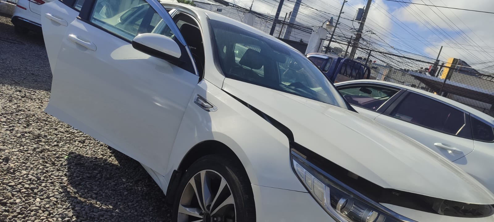 carros - KIA K5 BLANCO AÑO 2018 DESDE: RD$710,000.00 1