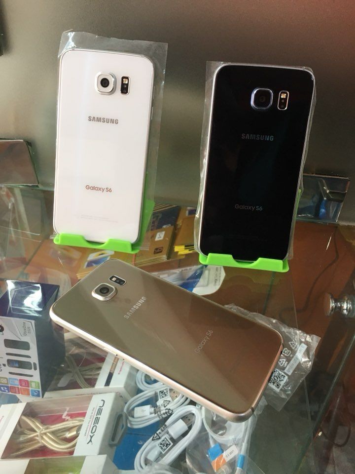 celulares y tabletas - Samsung Galaxy S6 32GB 4GLTE