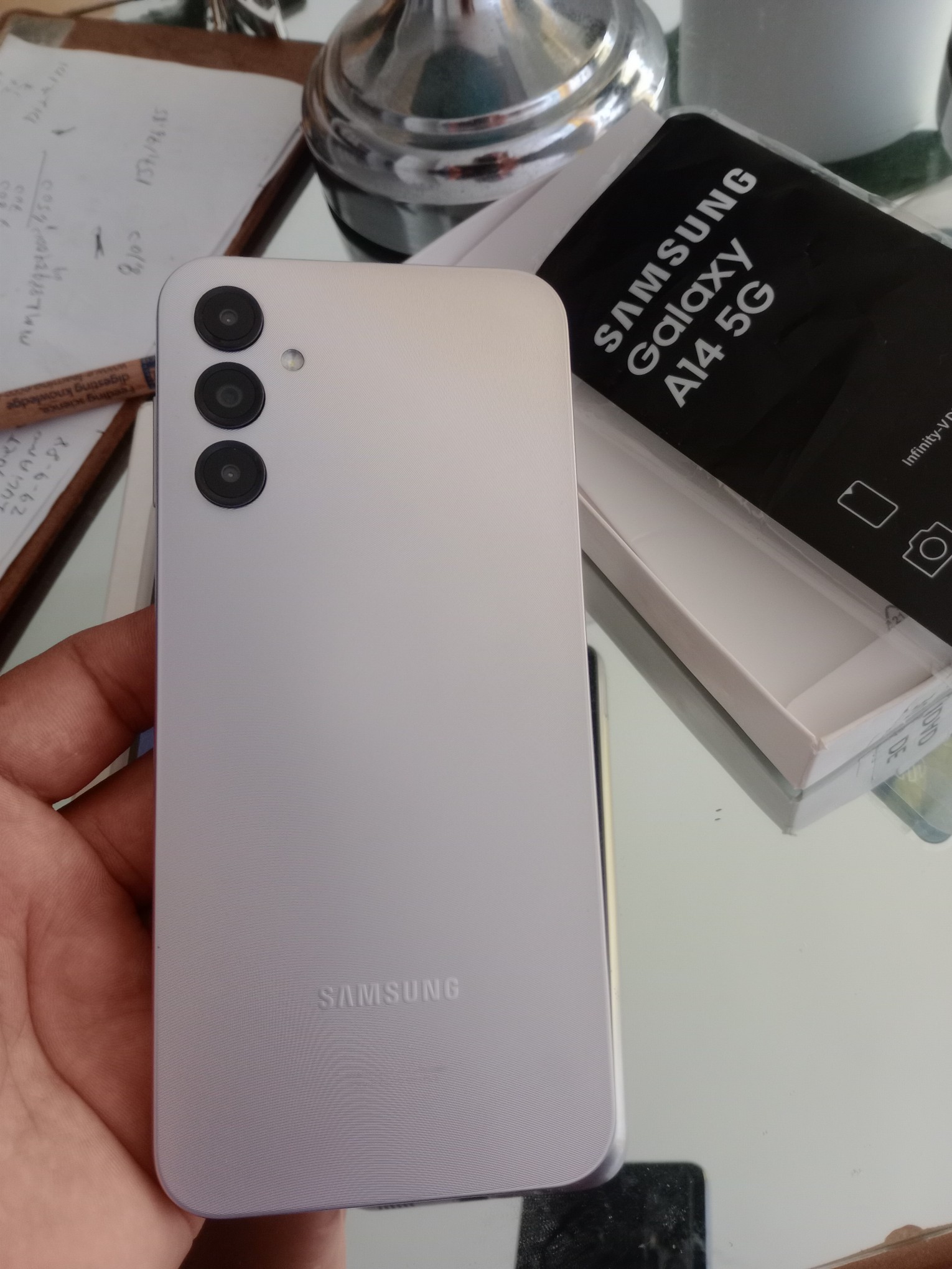 celulares y tabletas - Vendo Samsung Galaxy A14 para piesa 
 2
