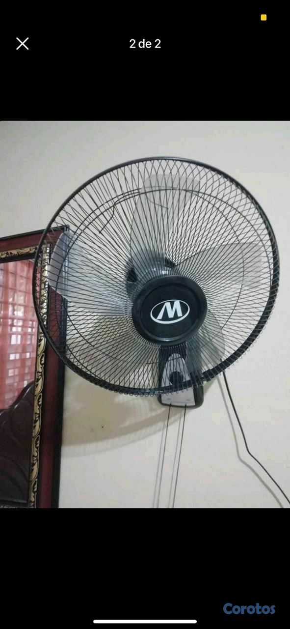 aires acondicionados y abanicos - Abanico de pared  4