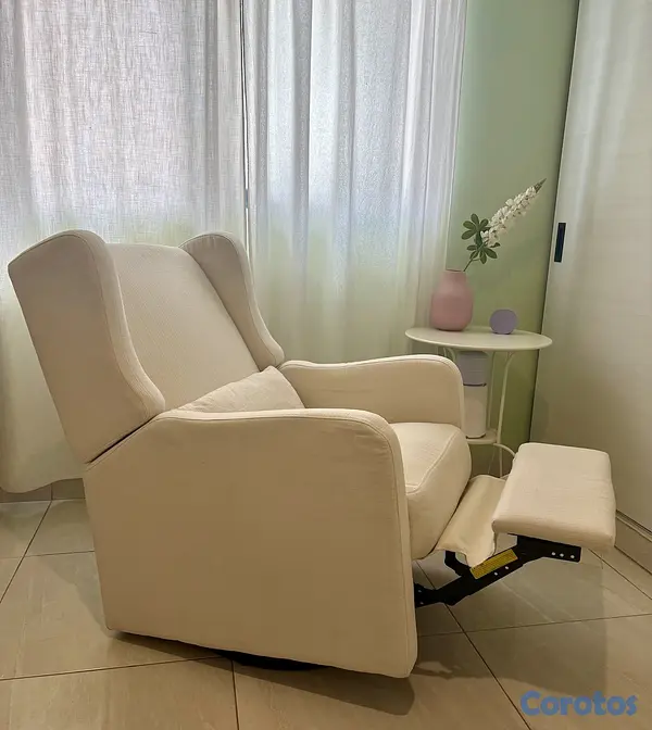 muebles - Sillón Mecedora Reclinable  3