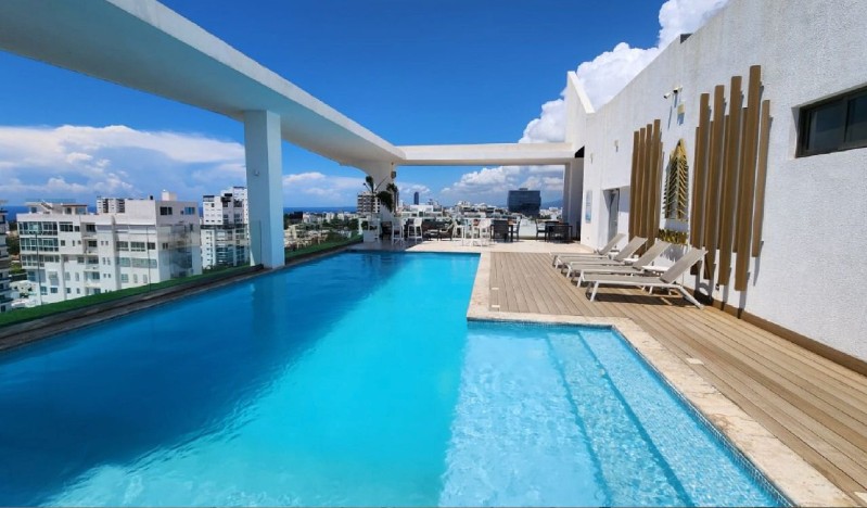 apartamentos - Apartamento en venta en Bella Vista 4