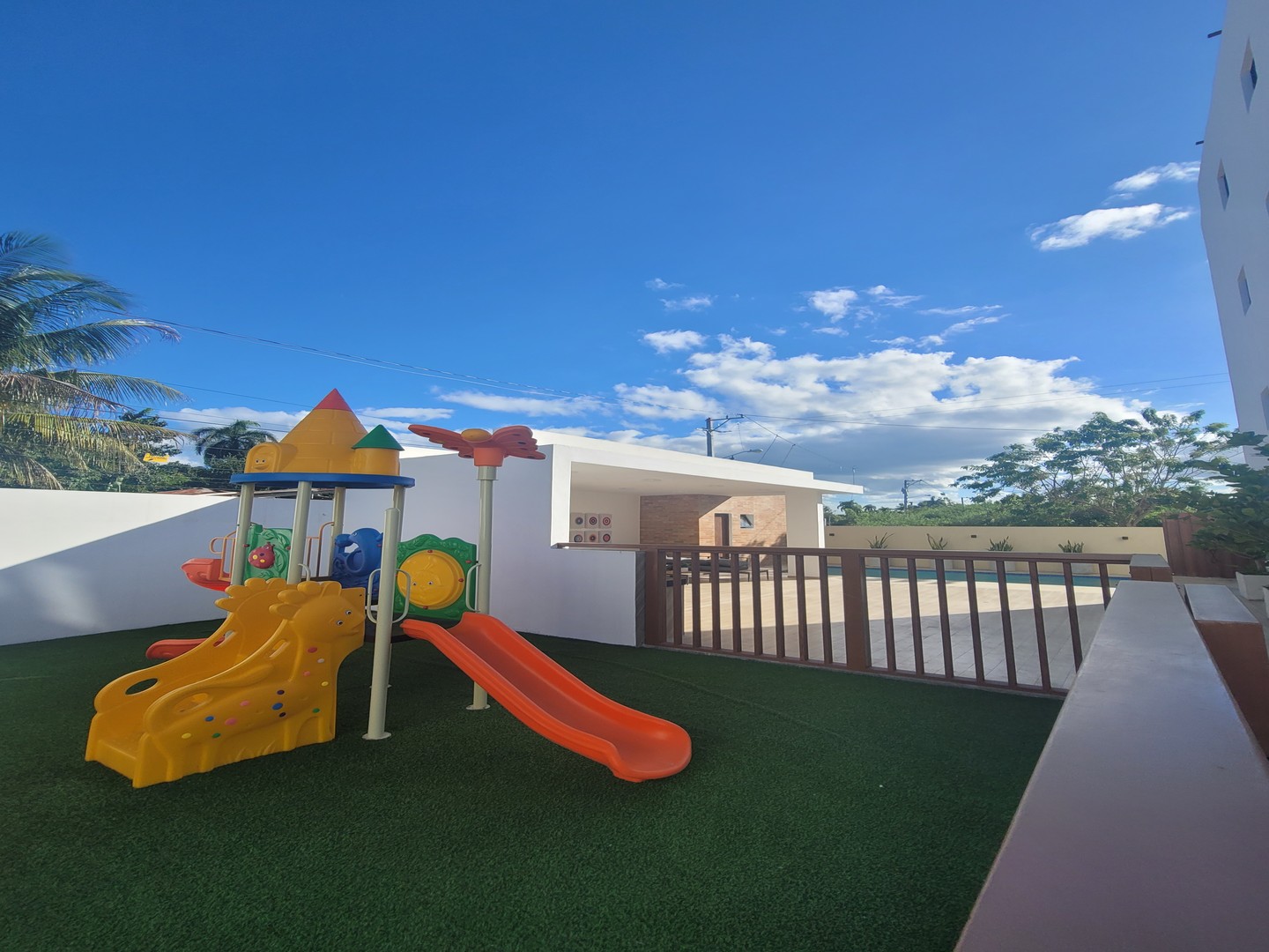 Corotos Vendo apartamento nuevo con pisicina en Don Pedro Santiago de