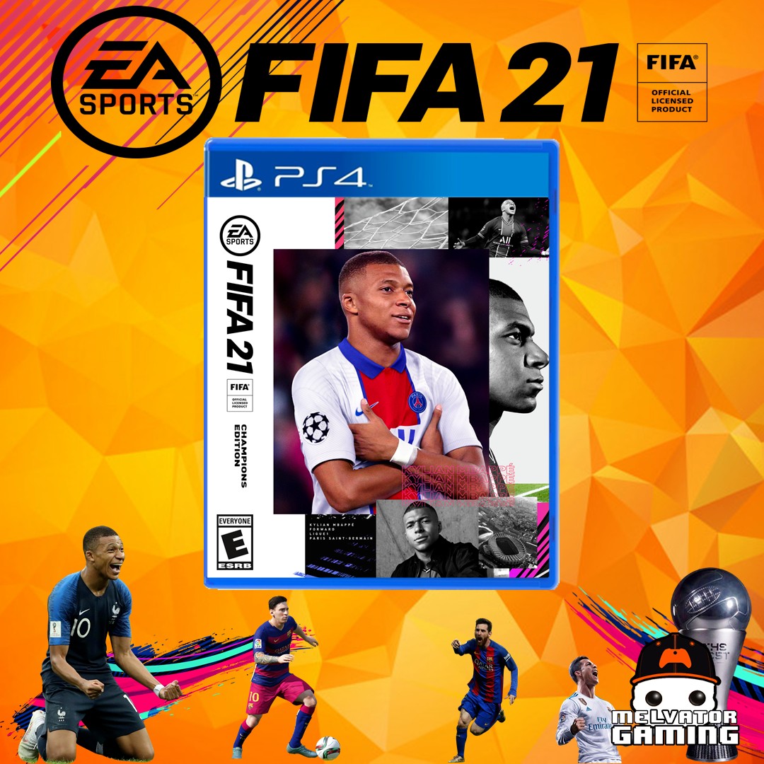 consolas y videojuegos - FIFA 21 para Playstation 4