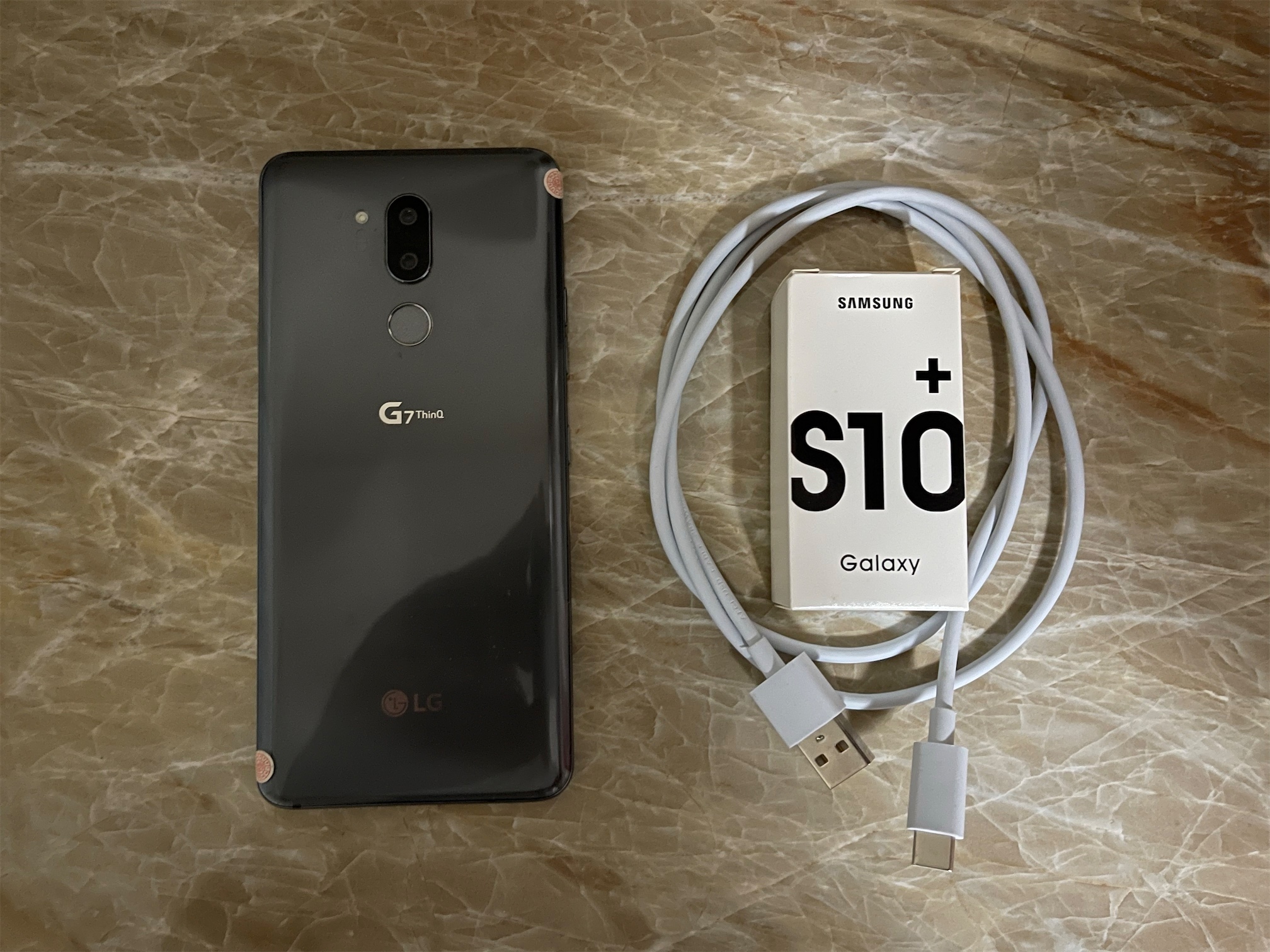 celulares y tabletas - LG G7 desbloqueado 64gb  como nuevos recién llegados al pais