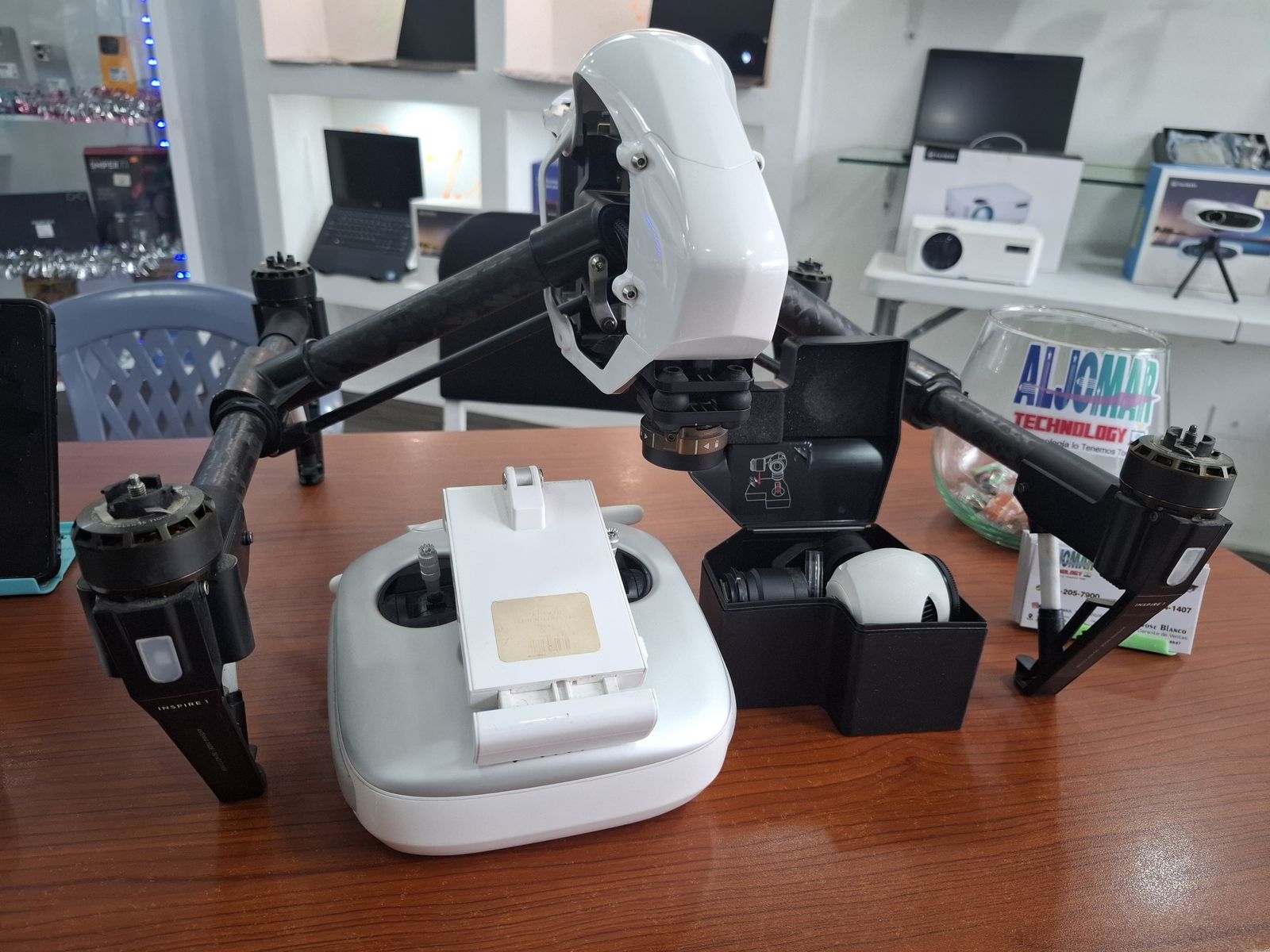 otros electronicos - Drone DJI Inspire 1 Versión 2.0 + ZENMUSE X3 6