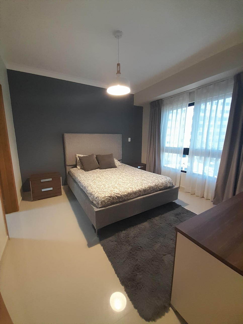 apartamentos - Rento apartamento amueblado moderno nuevo