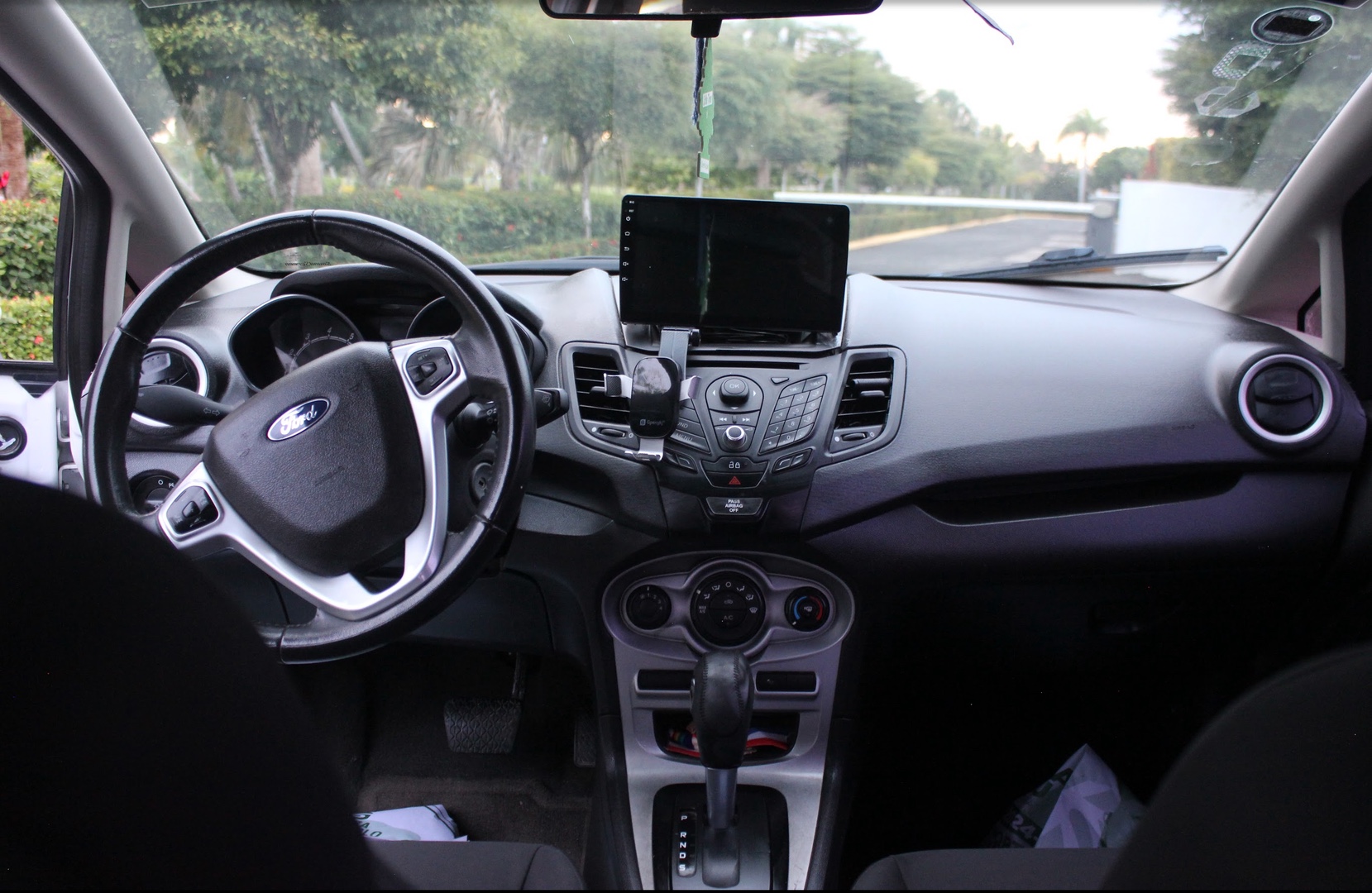 carros - Ford Fiesta 2015 negociable 8