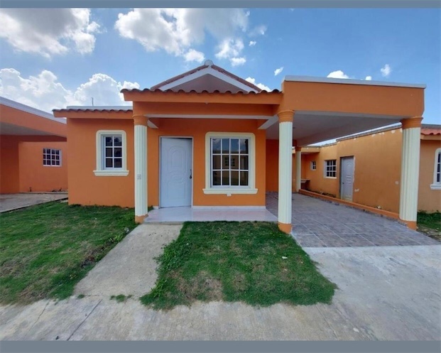 casas - Venta de casa nueva en Santo Domingo norte Villa Mella con bono vivienda 6