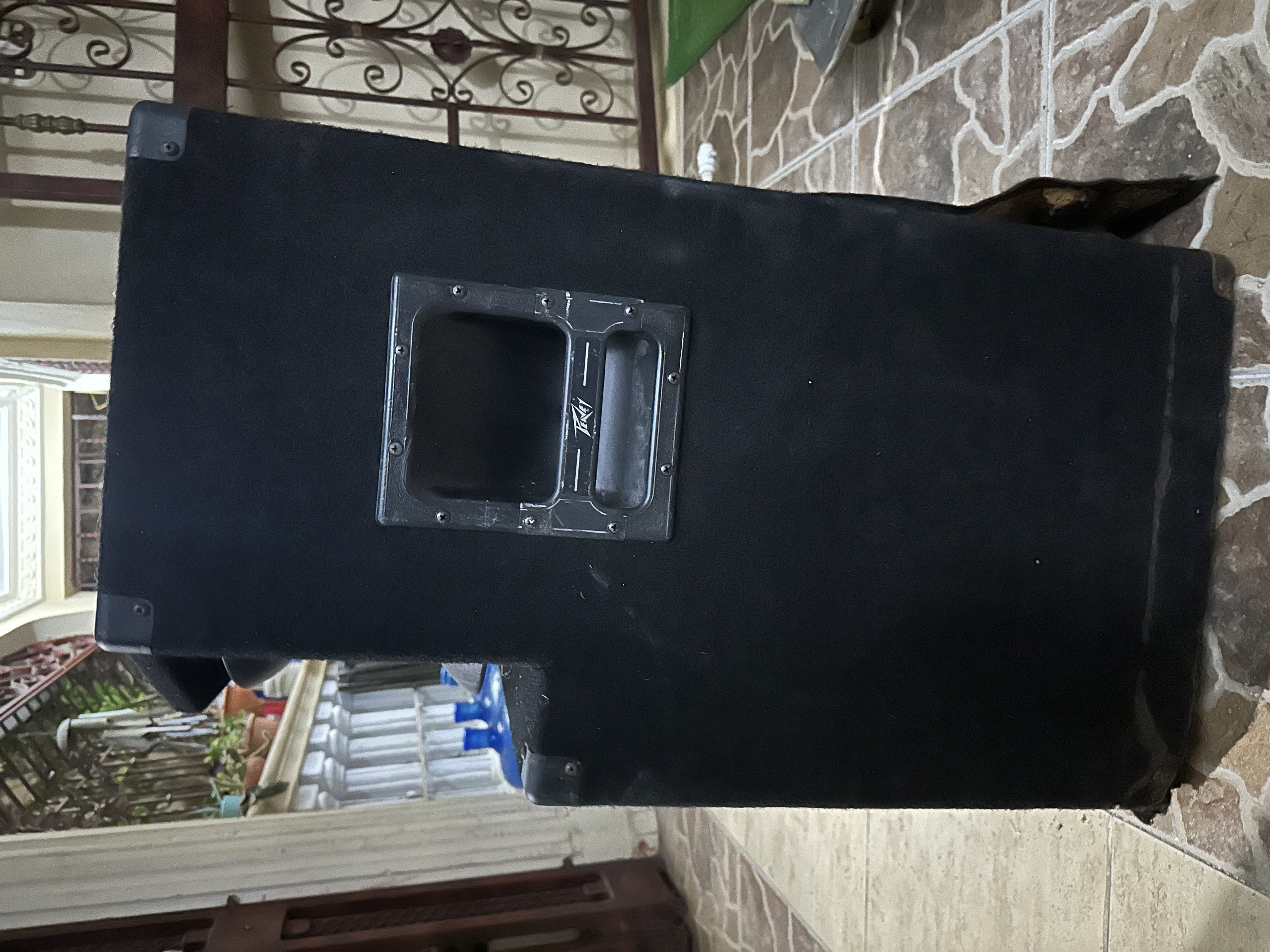 camaras y audio - Par de bocinas peavey C1522  3