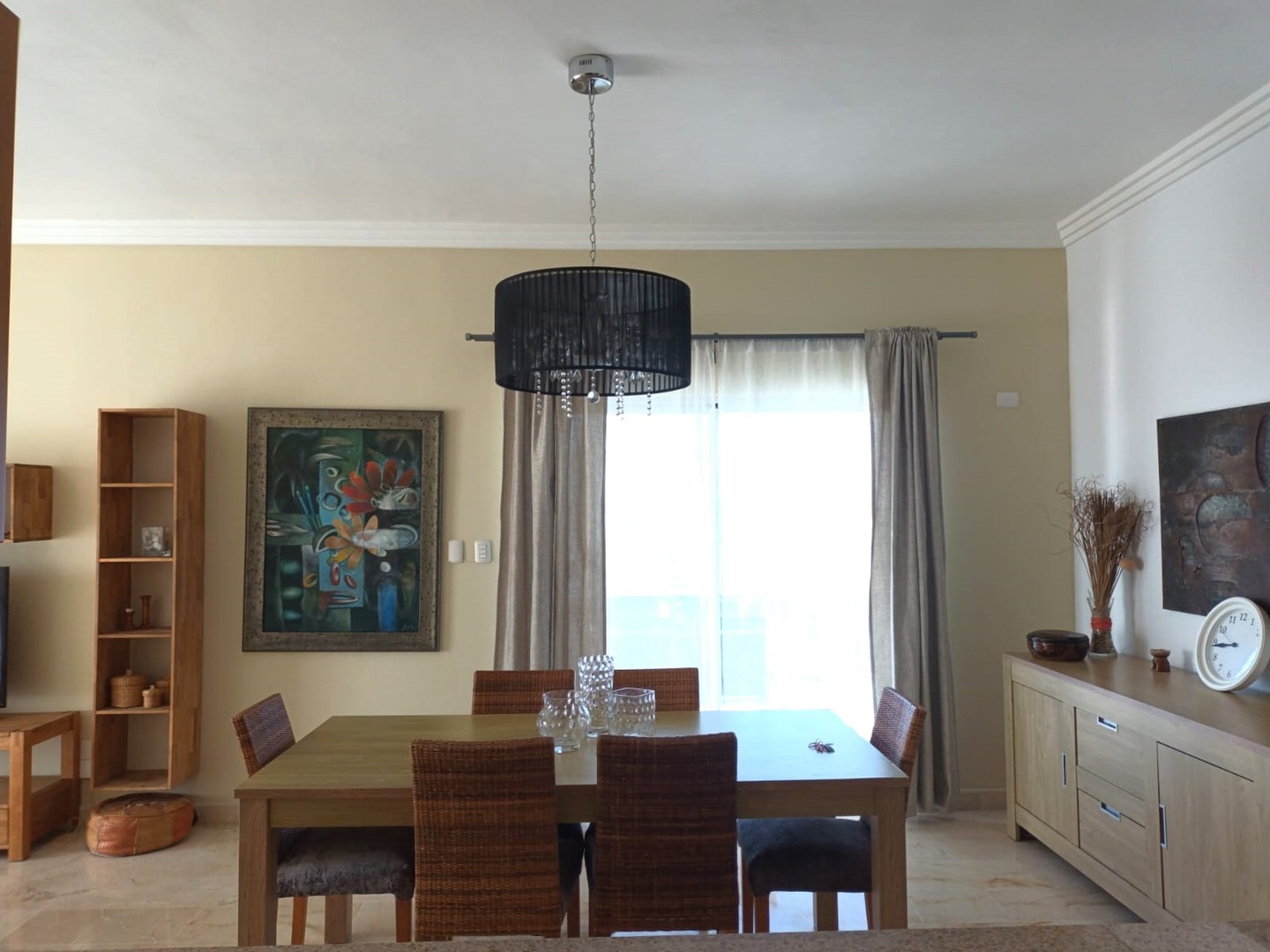 apartamentos - Apartamento En Alquiler En Piantini Amueblado De Una Habitación 6