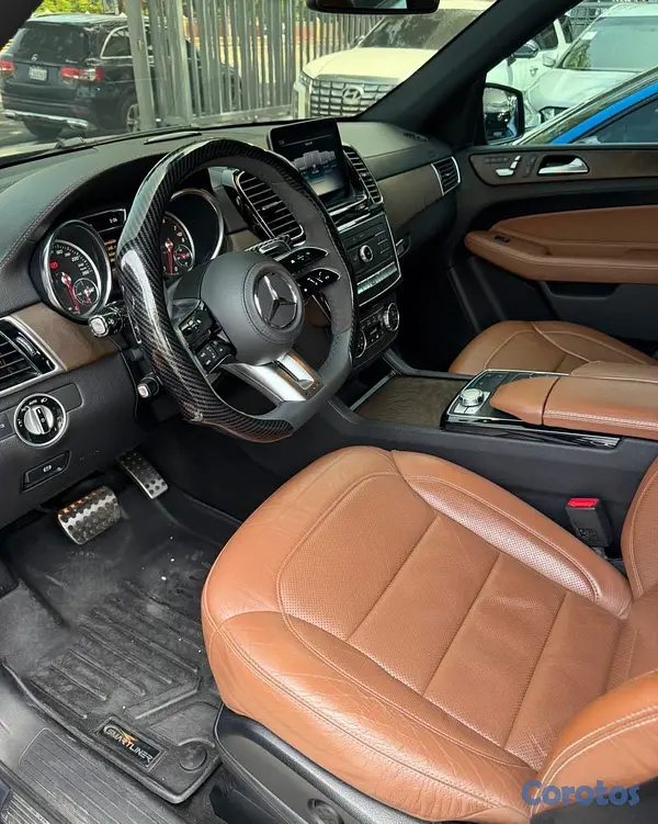 jeepetas y camionetas - MERCEDES BENZ GLS 400 2016
 5