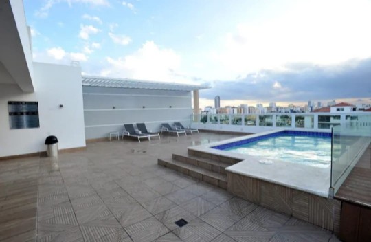 apartamentos - Se vende apartamento amueblado en lujosa torre de Bella Vista
6to piso
142.39mst 8