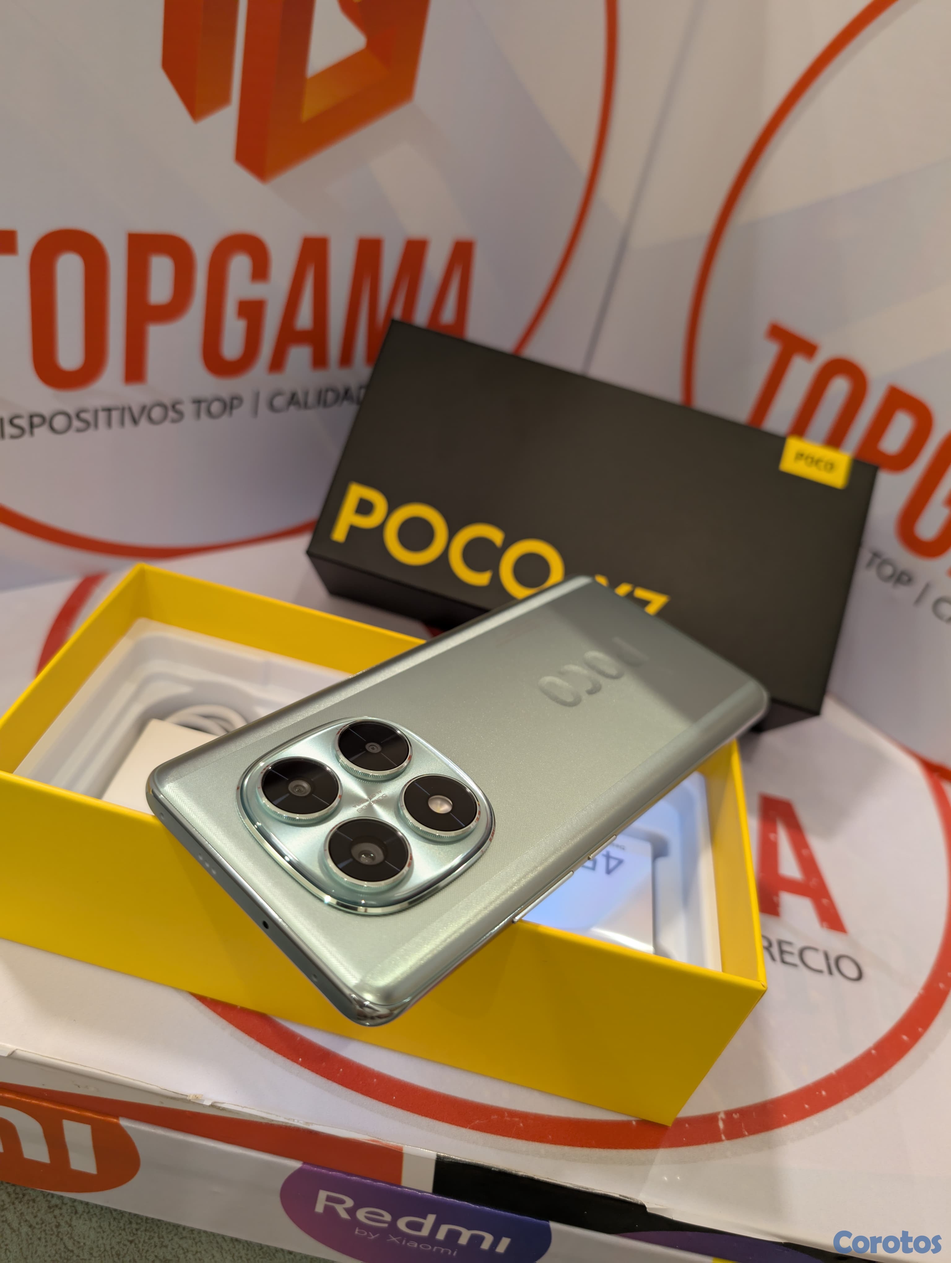 celulares y tabletas - POCO X7 5G, 8GB RAM 256GB ROM  1