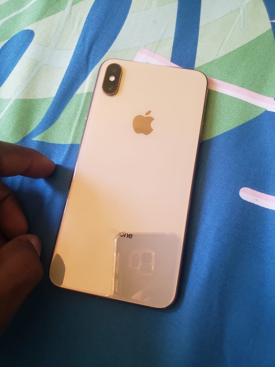celulares y tabletas - iPhone xs mas no face id 64 GB factory bateria 80 1