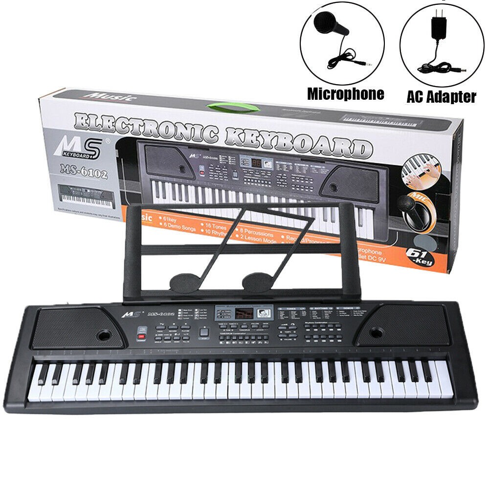 instrumentos musicales - Teclado 5 octavas Piano 4