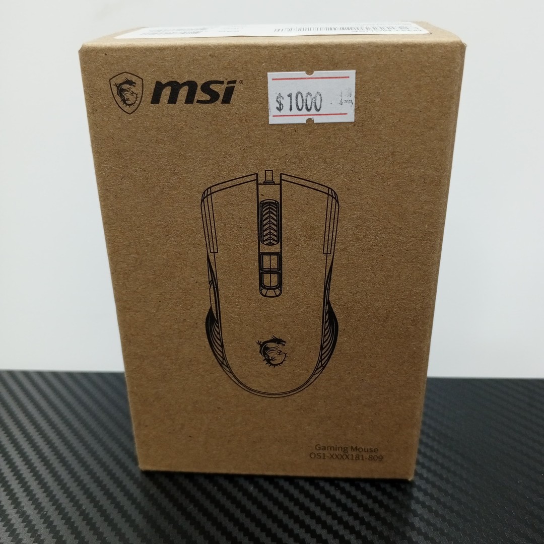 computadoras y laptops - Mouse MSI M321 WIRED