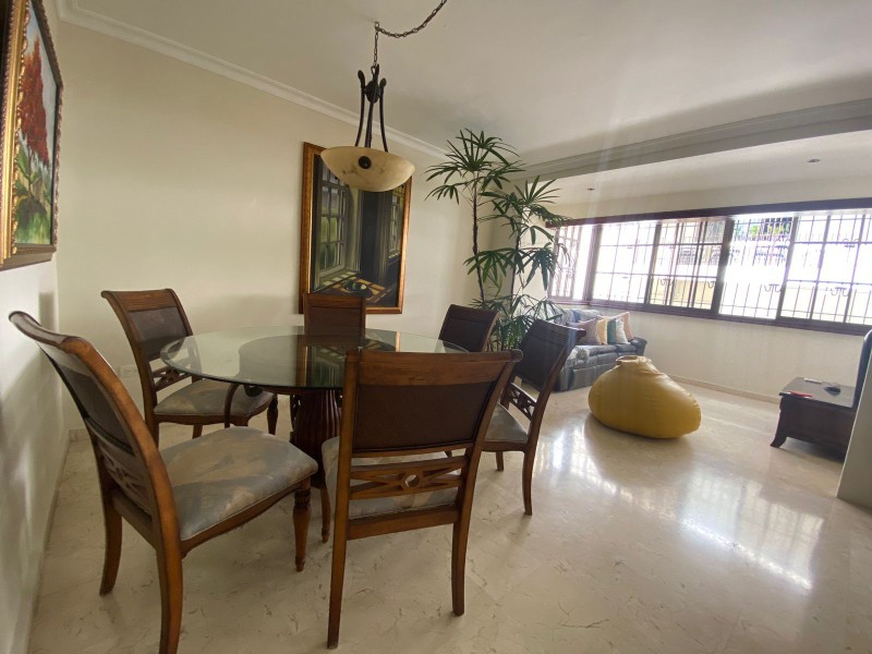 apartamentos - Apartamento  en ensanche paraíso amoblado 4