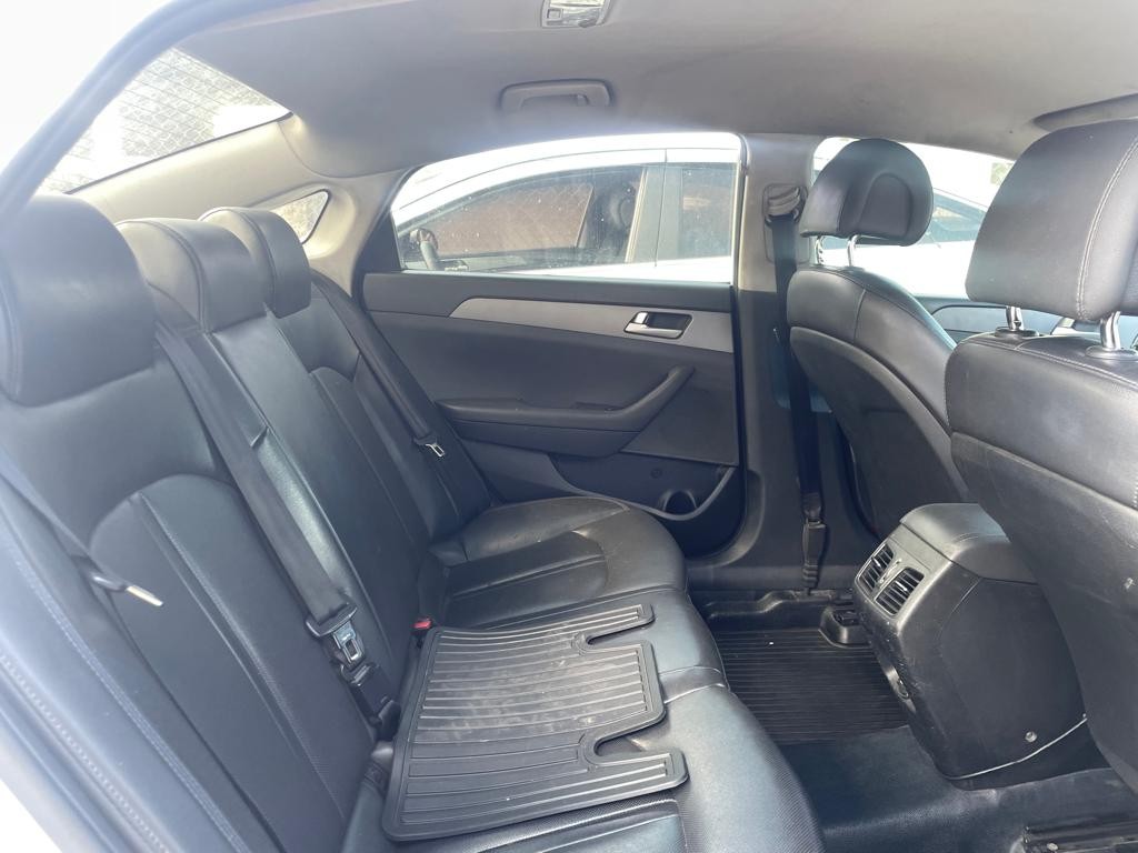 carros - HYUNDAI SONATA LF 2017 BLANCO 7