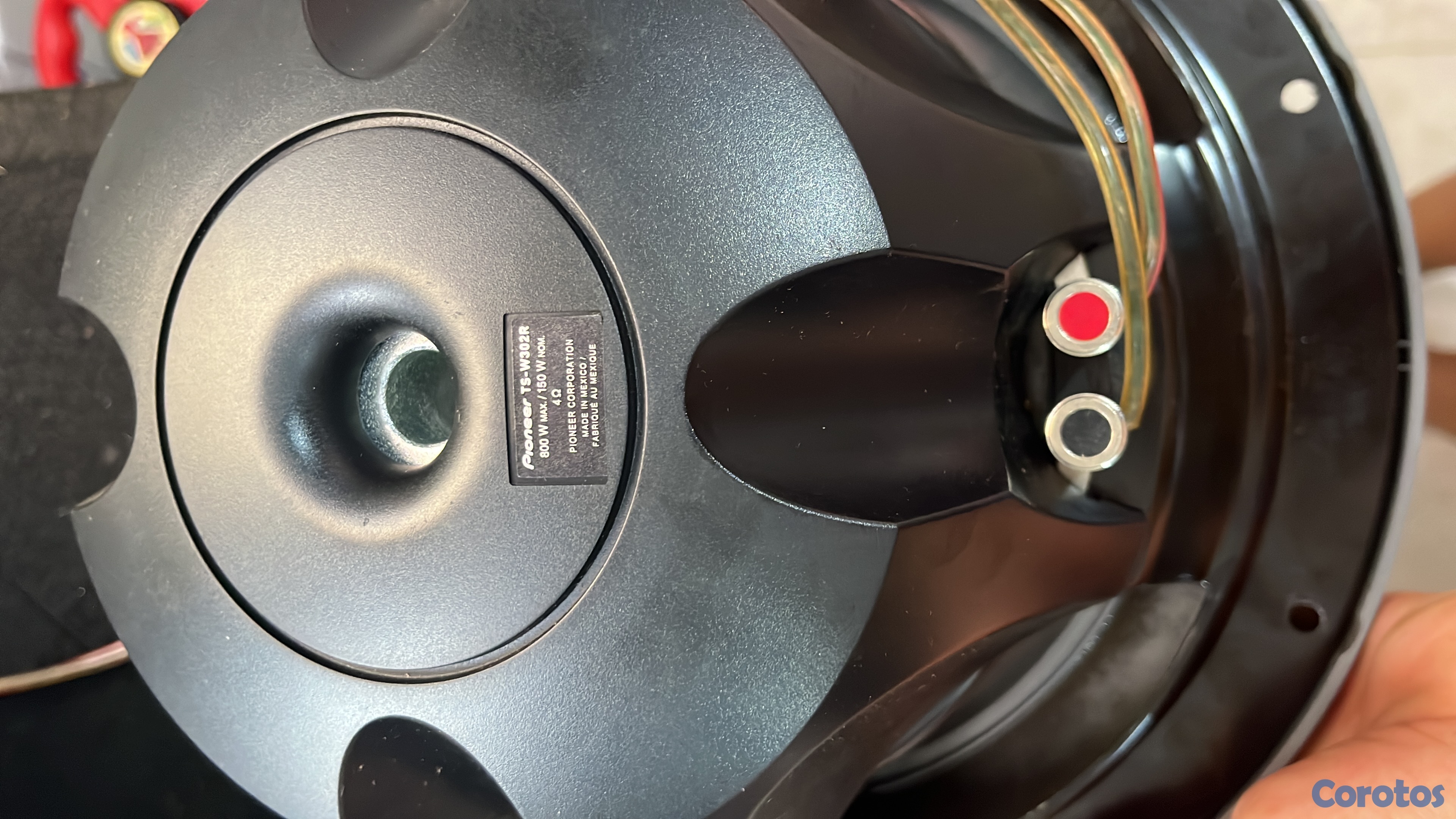 accesorios para electronica - Bajos pionner de 12 800watt 2