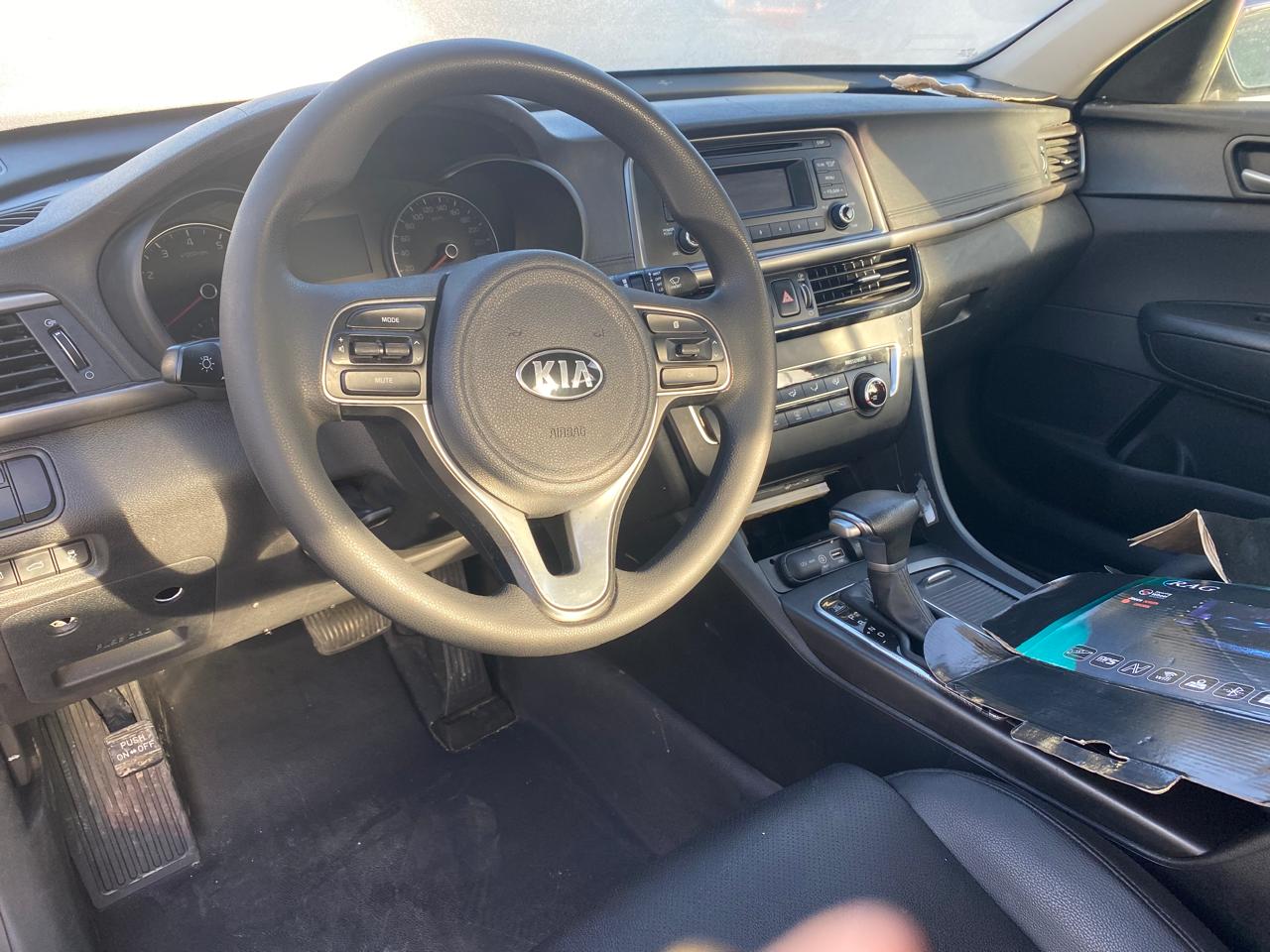 carros - KIA K5 2017 BLANCODESDE:$720,000-Automático 1