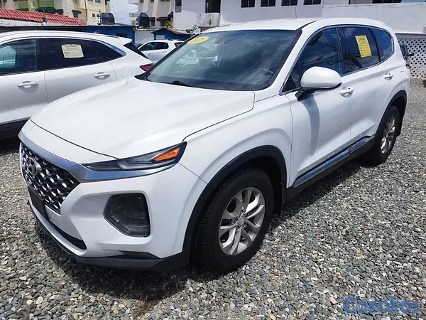 jeepetas y camionetas - 2020 Hyundai Santa Fe SEL  9
