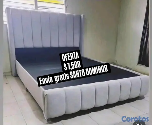 muebles y colchones - Gran oferta $ 7.500. pagas al recibir!!
pida ya  10