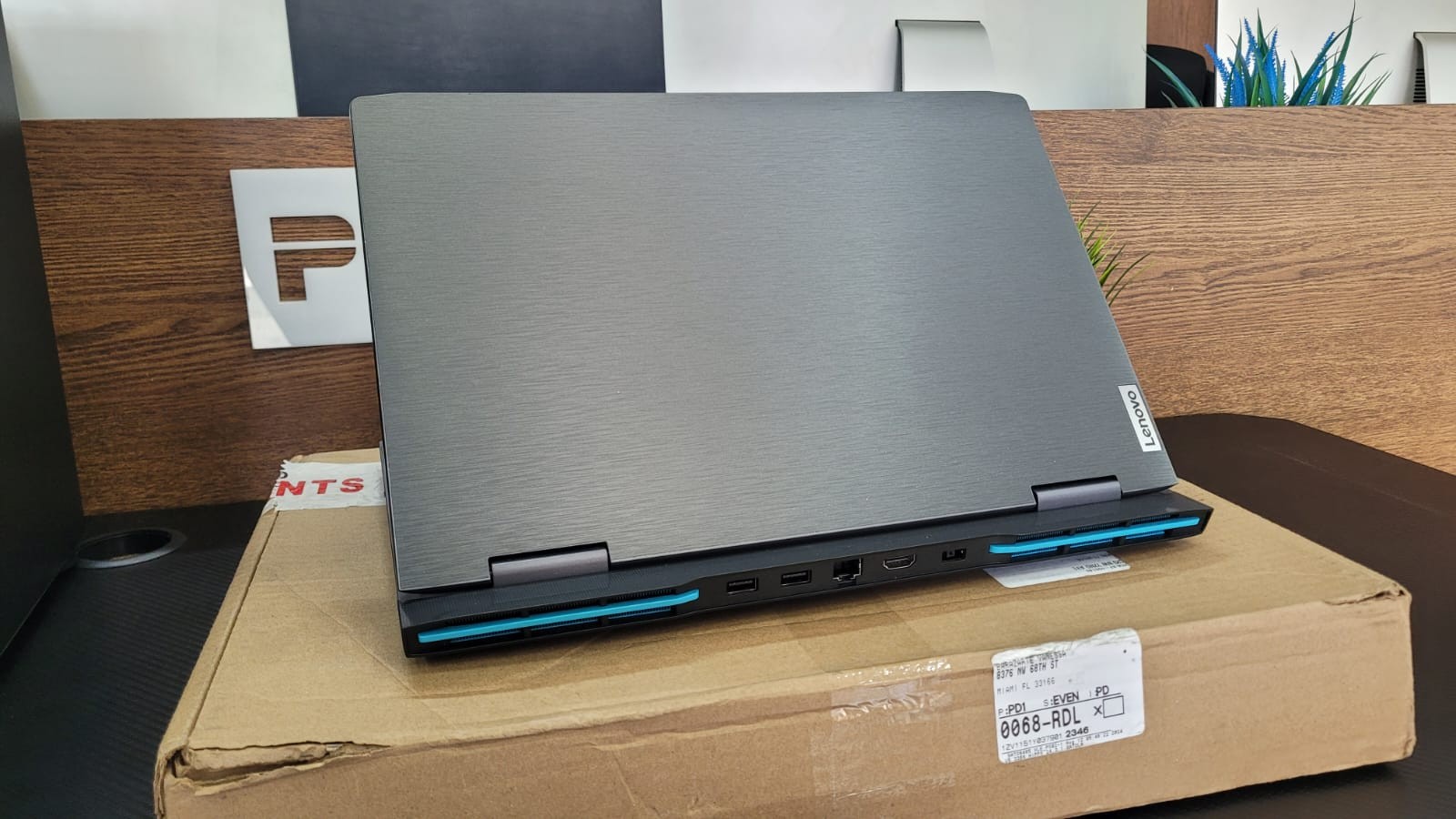 computadoras y laptops - Lenovo LOQ 15 intel core i5 13va RTX 3050 16GB RAM 512GB SSD 3