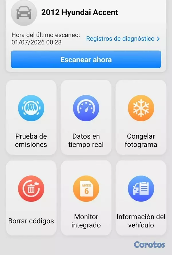 impresoras y scanners - Scanner Automotriz portátil Autel AP2500E 5