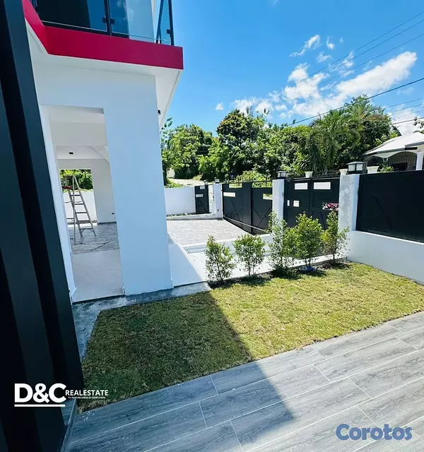 casas - CASA EN VENTA EN PUERTO PLATA A SOLO 3 MINUTOS DE  6