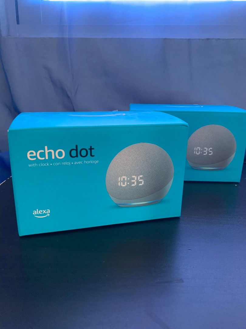 Alexa Echo Dot 4ta Generacion Con Reloj