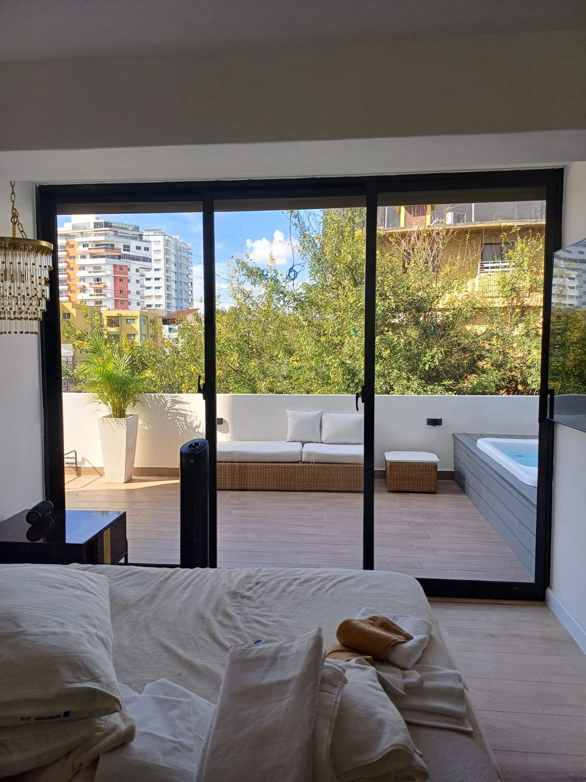 apartamentos - ALQUILO  Apartamento Amueblado en Bella Vista 0