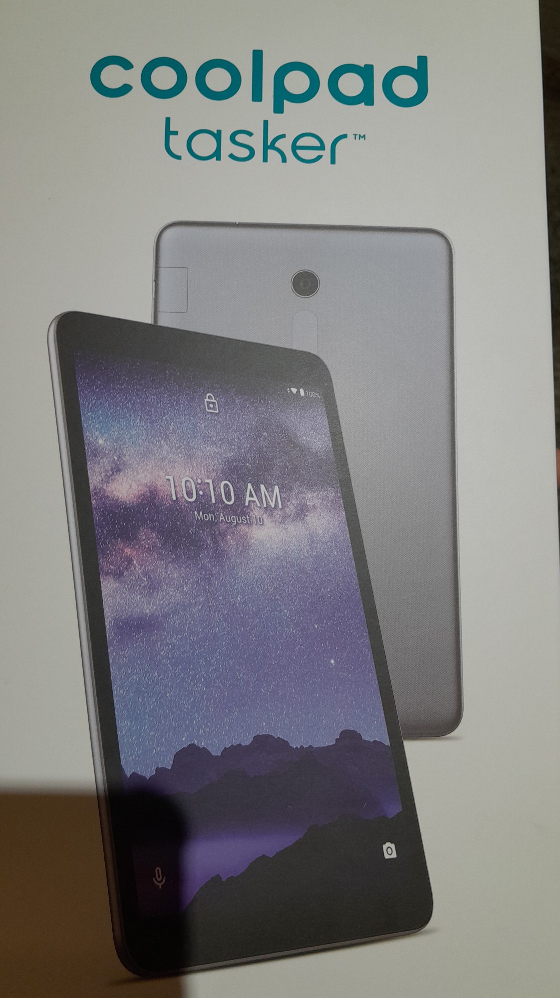 celulares y tabletas - Tablet Coolpad Taster