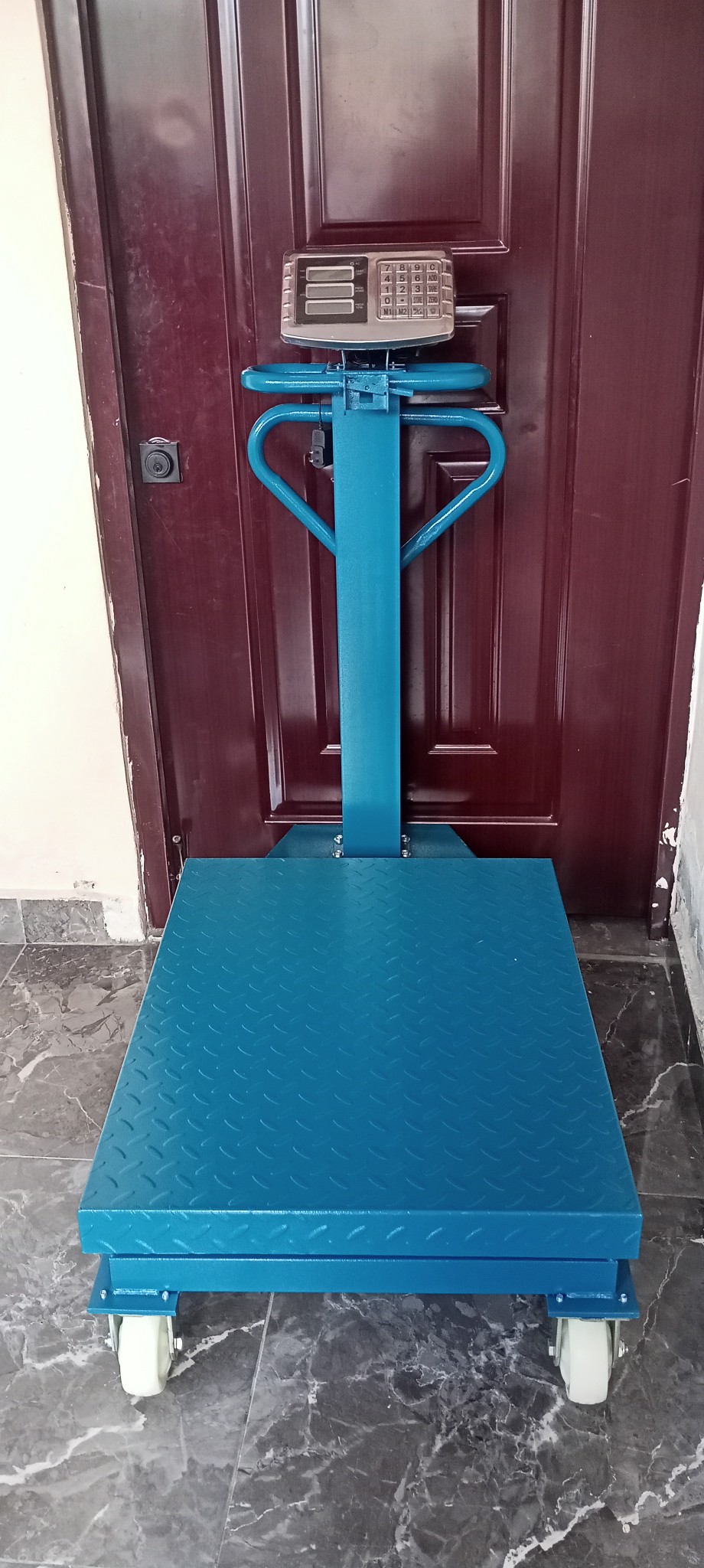 equipos profesionales - Balanza digital de 1500 kilos