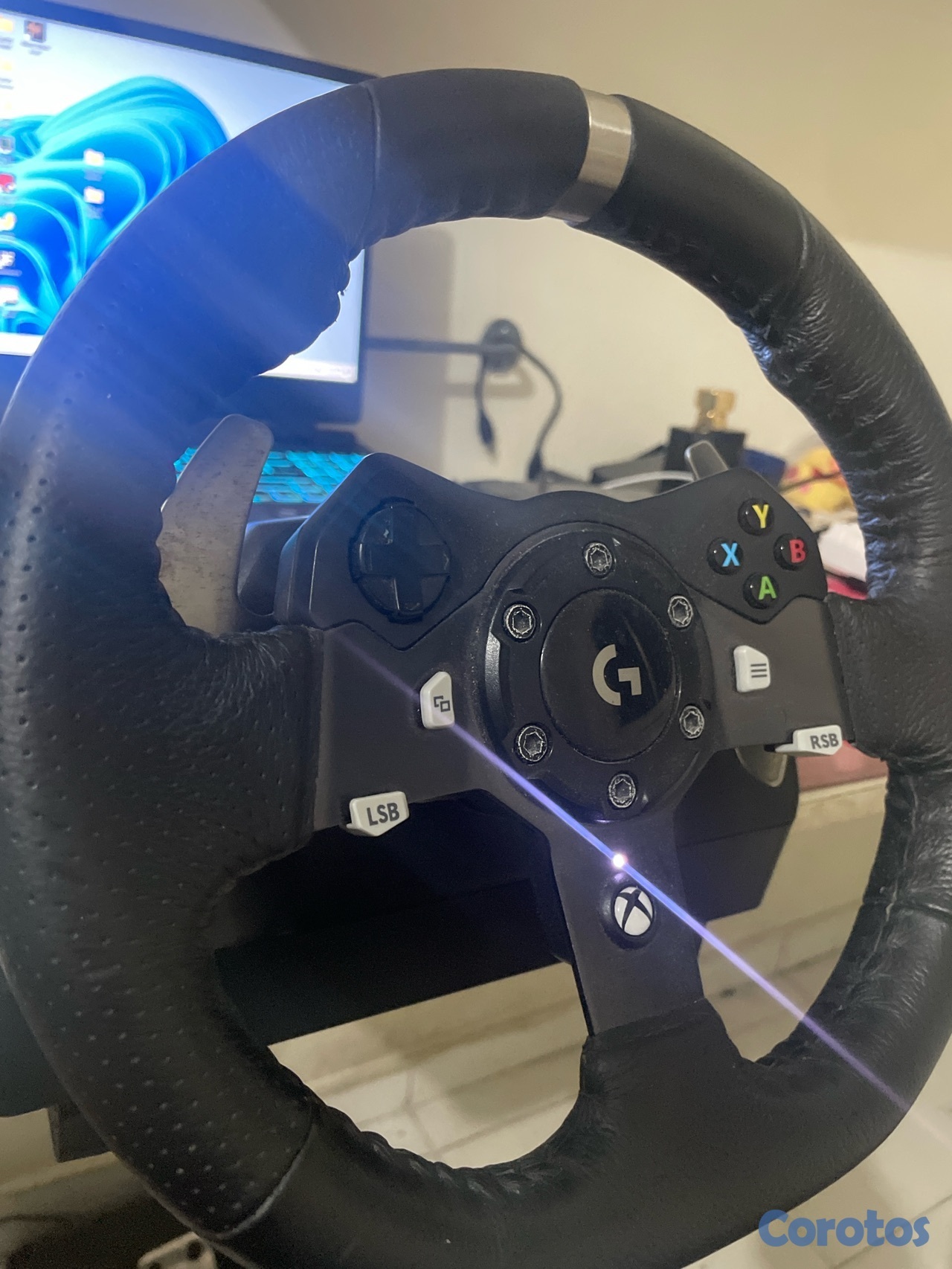 consolas y videojuegos - Logitech g920 2