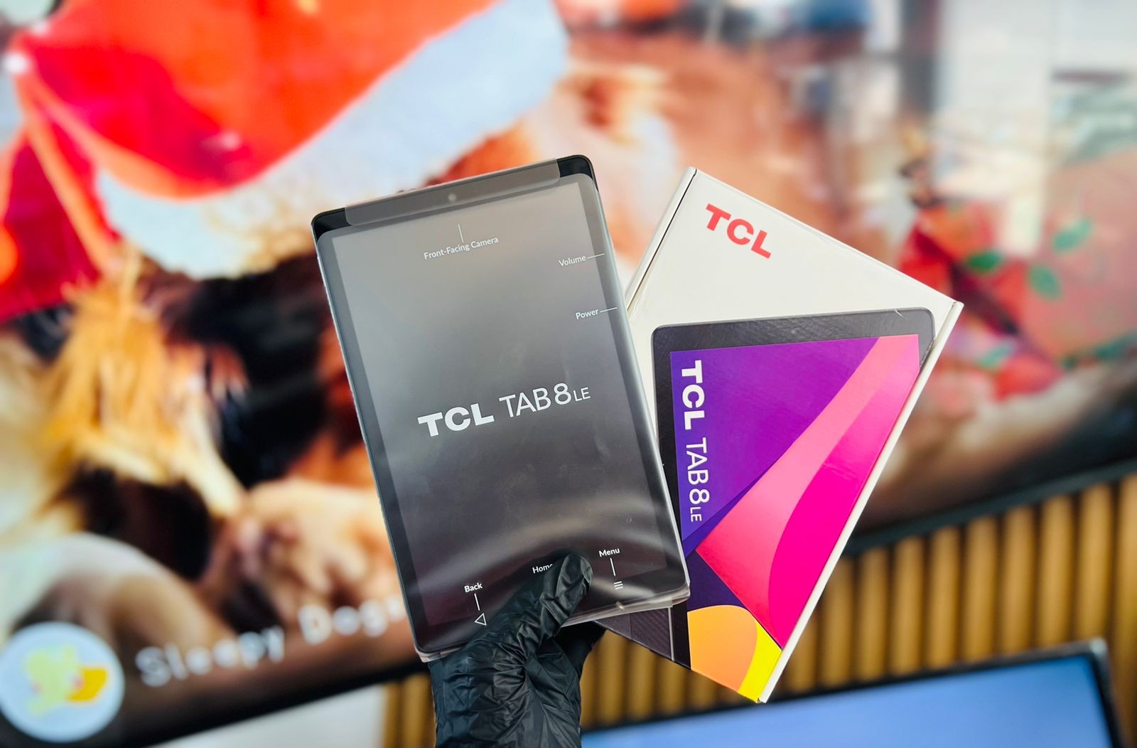 celulares y tabletas - TABLET TCL TAB 8 LE DE CHIP 32 gb nueva 4