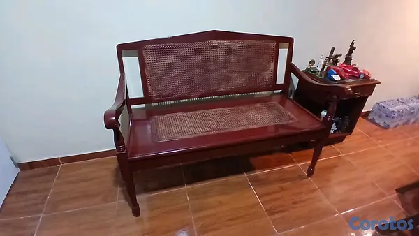 muebles y colchones - MUEBLES CLÁSICOS ANTIGUOS CAOBA 4