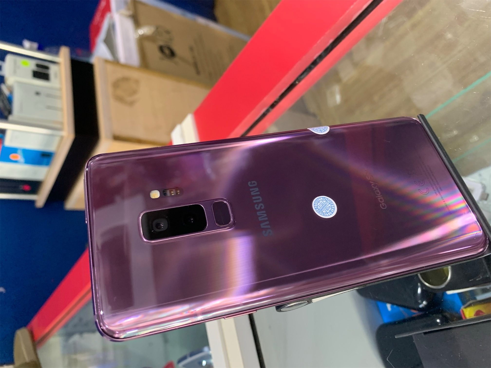 celulares y tabletas - Disponible  Samsung s9 plus  0
