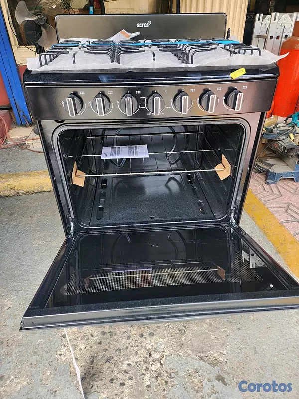 cocina - estufa acros de 30 negra 2