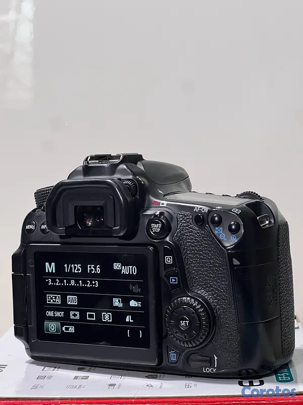 camaras y audio - Canon 70D profesional y graba video en full HD WiFi 5