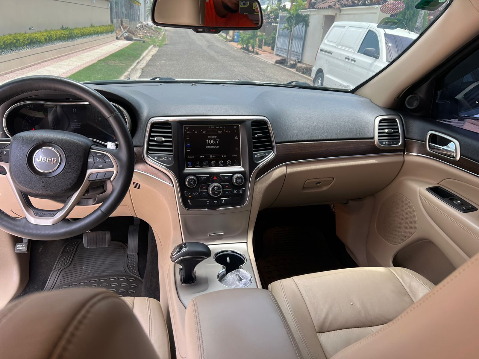 jeepetas y camionetas - clean carfax financiamiento disponible negociable cero detalles piel  7