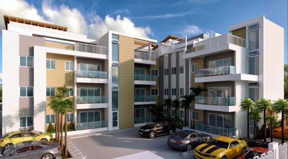 apartamentos - Venta de apartamentos en nuevo y moderno residencial en Bonao