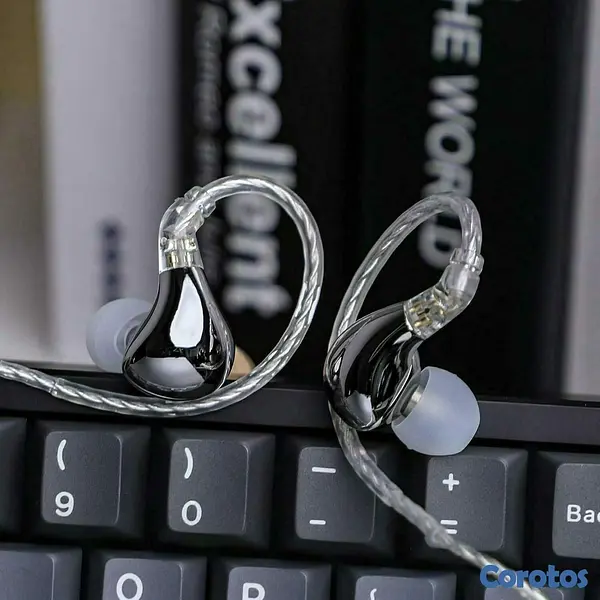 camaras y audio - BLON BL03 II in Ear Monitor, 10mm Dual-Chamber DD 3
