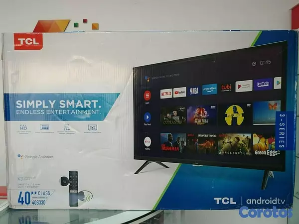 tv - TCL Smart tv de 40 pulgadas Full HD Android.  2