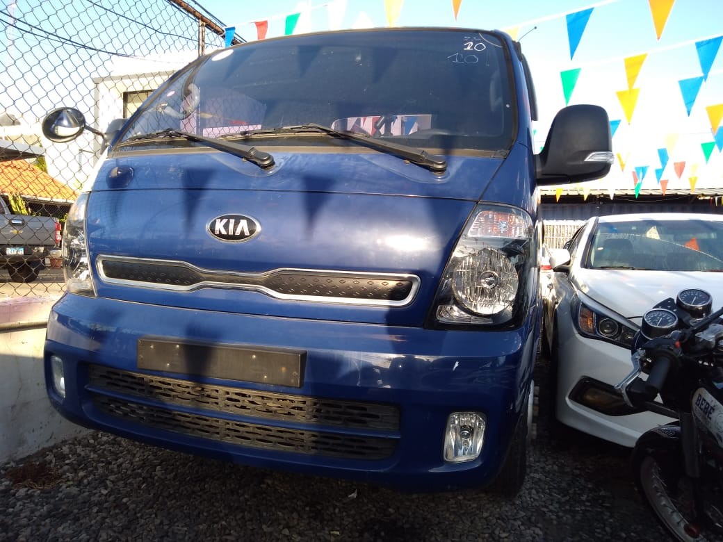 camiones y vehiculos pesados - KIA BONGO 2017 AZUL 1