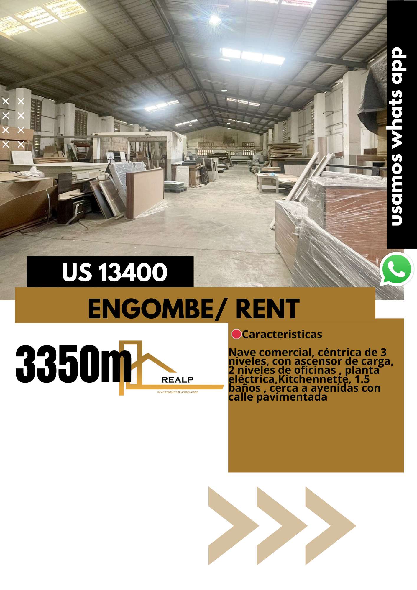 oficinas y locales comerciales - Nace céntrica y amplia 