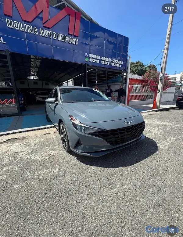 carros - Hyundai Elantra SEL 2023 3