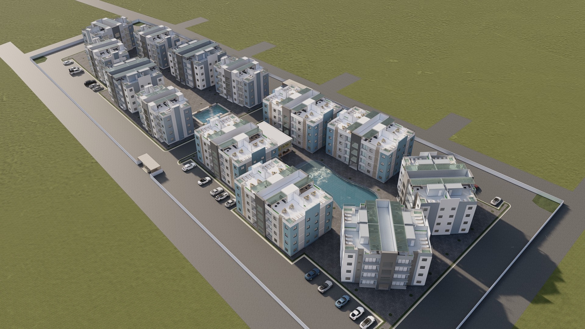apartamentos - Proyecto de apartamentos en punta cana. 1
